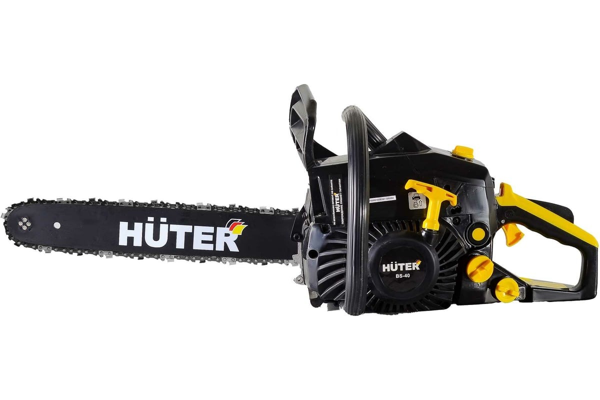 

Бензопила HUTER BS-40 70/6/1, Бензопила HUTER BS-40 [70/6/1]