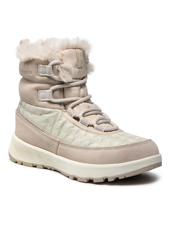 Дутики Slopeside Peak Luxe BL5106 Columbia бежевый 38 EU