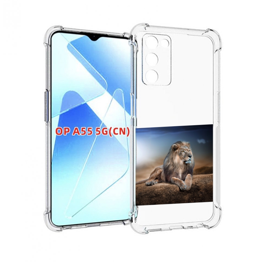 

Чехол MyPads Лев-наблюдает для Infinix Zero X Neo, Прозрачный, Tocco