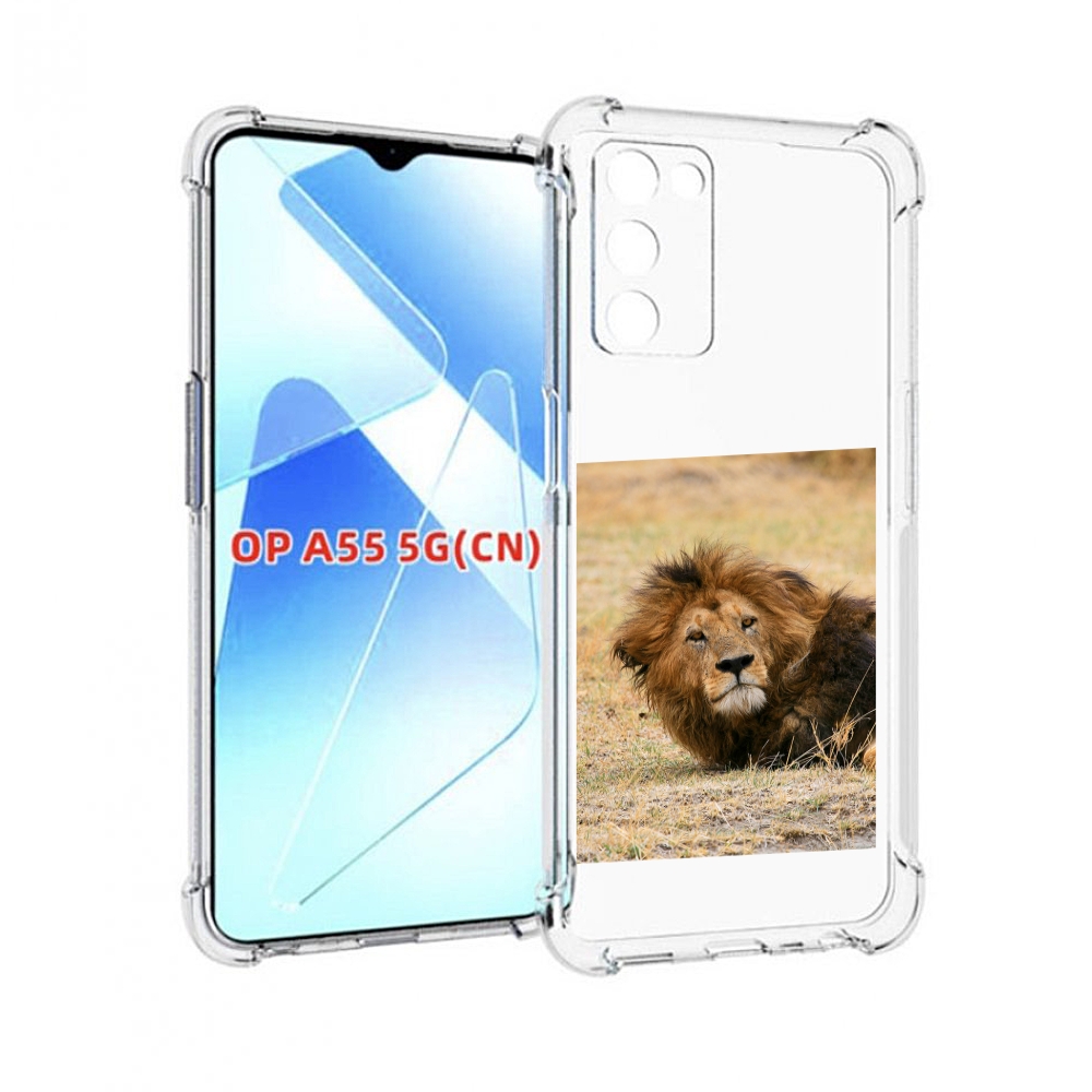 

Чехол MyPads Лев-лежит мужской для Infinix Zero X Neo, Прозрачный, Tocco