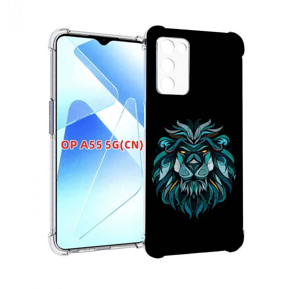 

Чехол MyPads Лев-красивый-зеленый для Infinix Zero X Neo, Прозрачный, Tocco