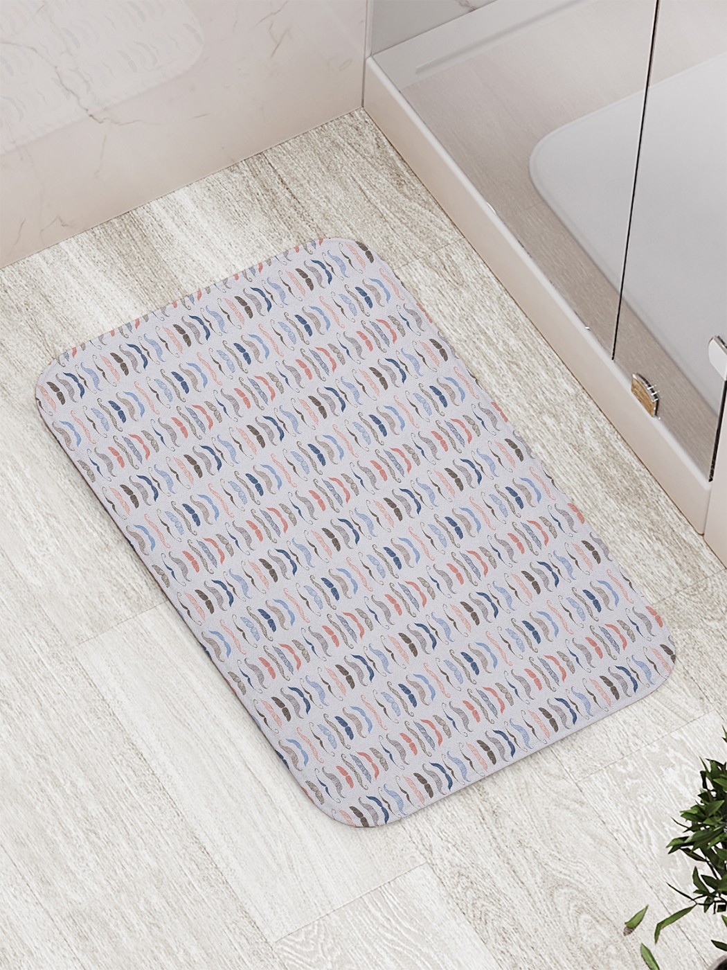 

bath_69990 Коврик противоскользящий для ванной, сауны, бассейна, 77х52 см