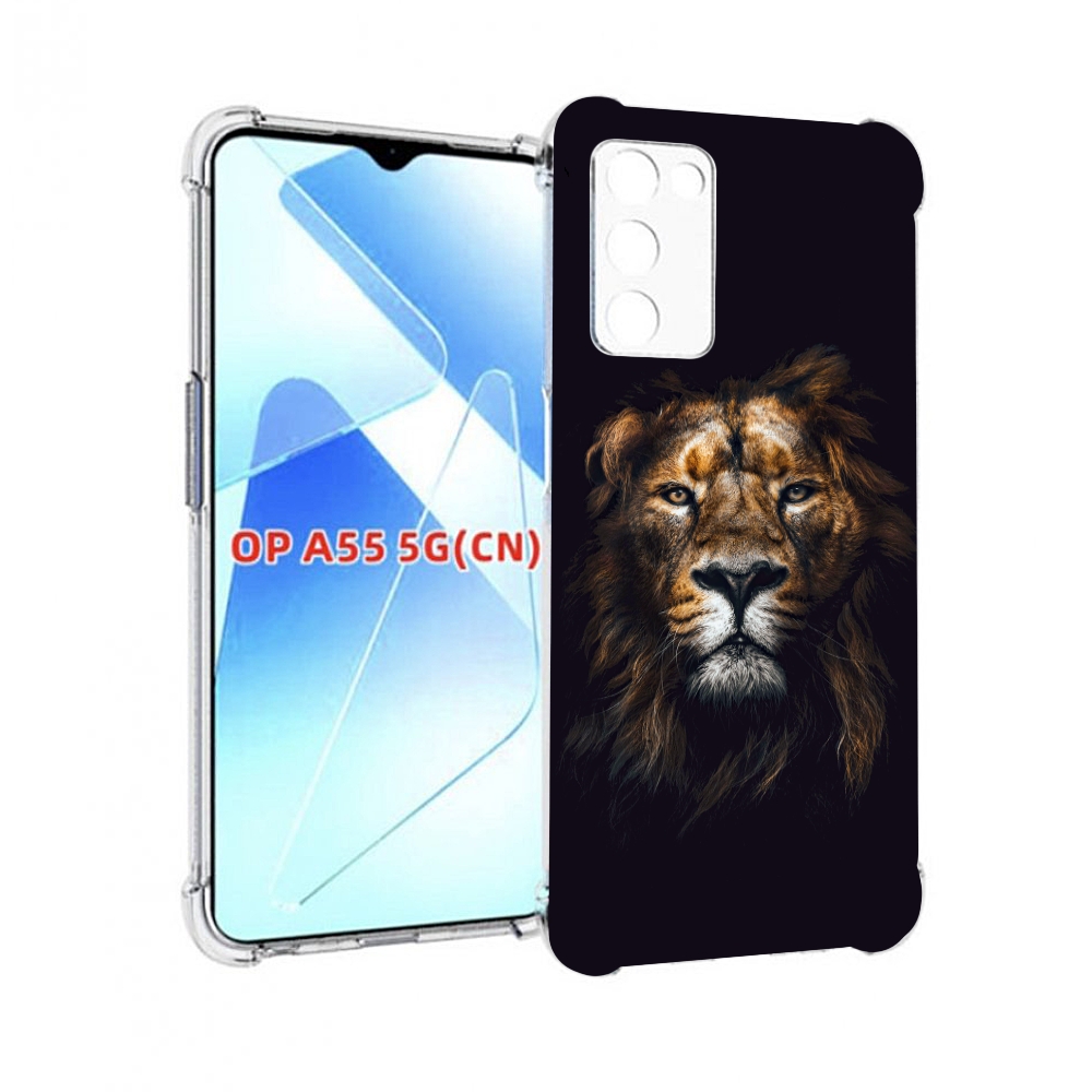 

Чехол MyPads Лев-в-тени мужской для Infinix Zero X Neo, Прозрачный, Tocco