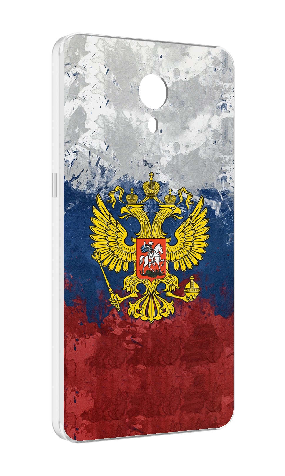 

Чехол MyPads герб-России для Meizu M3 Note, Прозрачный, Tocco