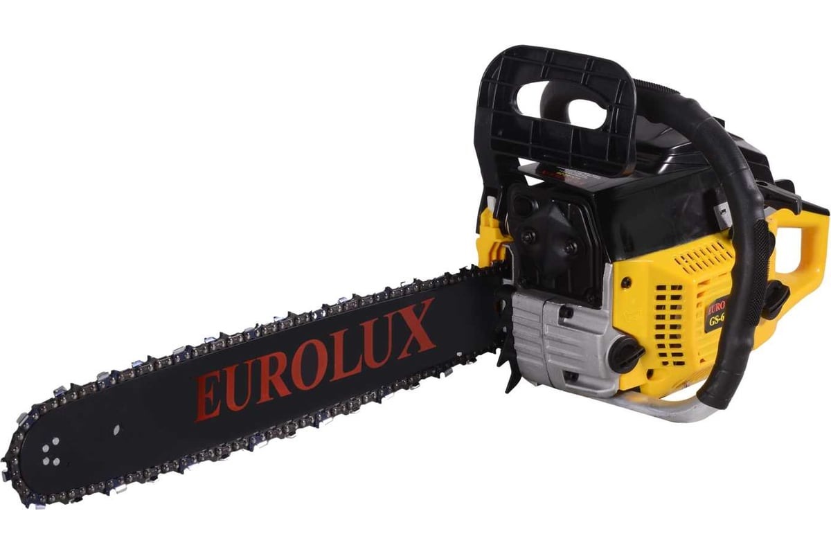 

Бензопила EUROLUX GS-6220 70/6/27, Бензопила EUROLUX GS-6220 [70/6/27]