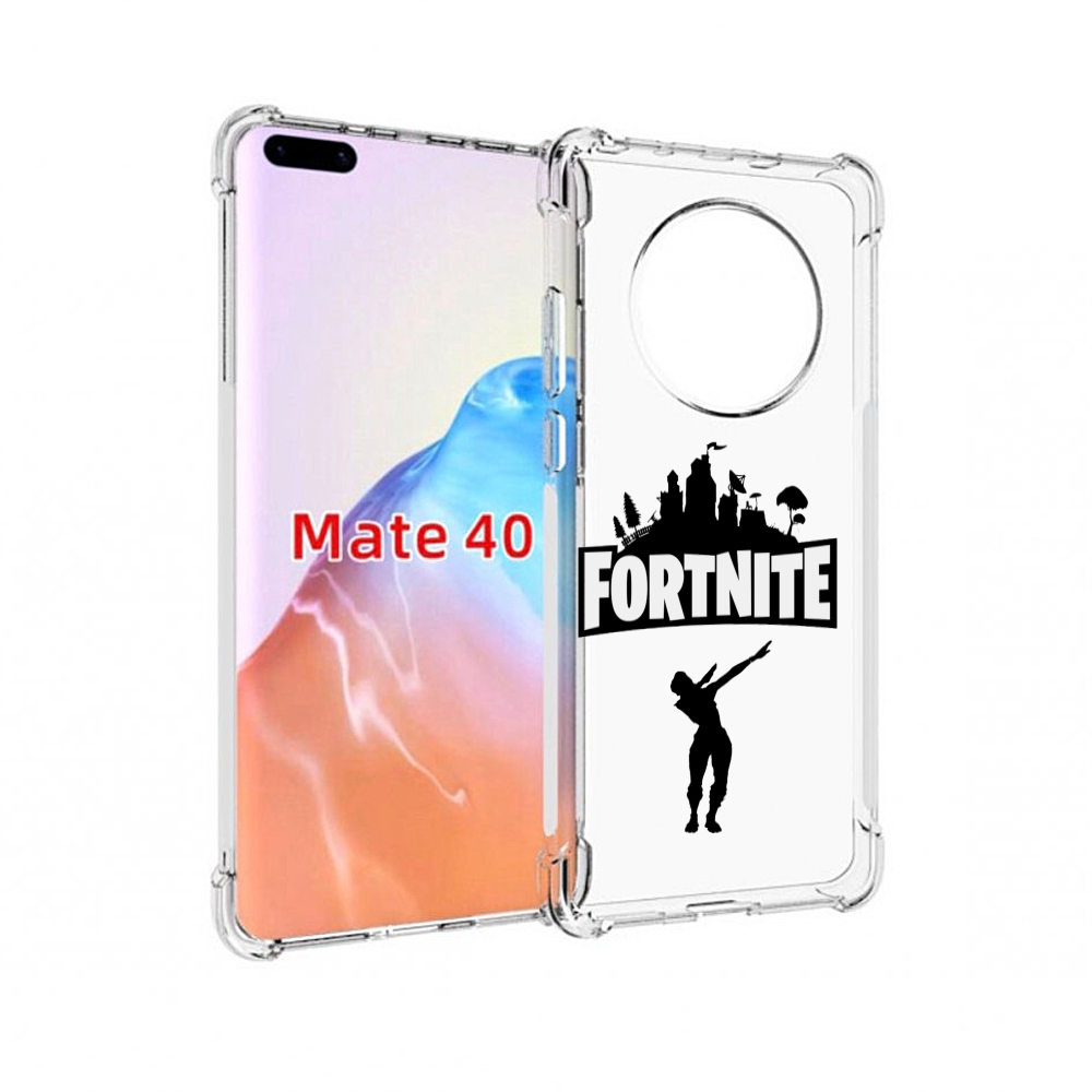 

Чехол MyPads Tocco для Huawei Mate 40 fortnite-2, Прозрачный, Tocco