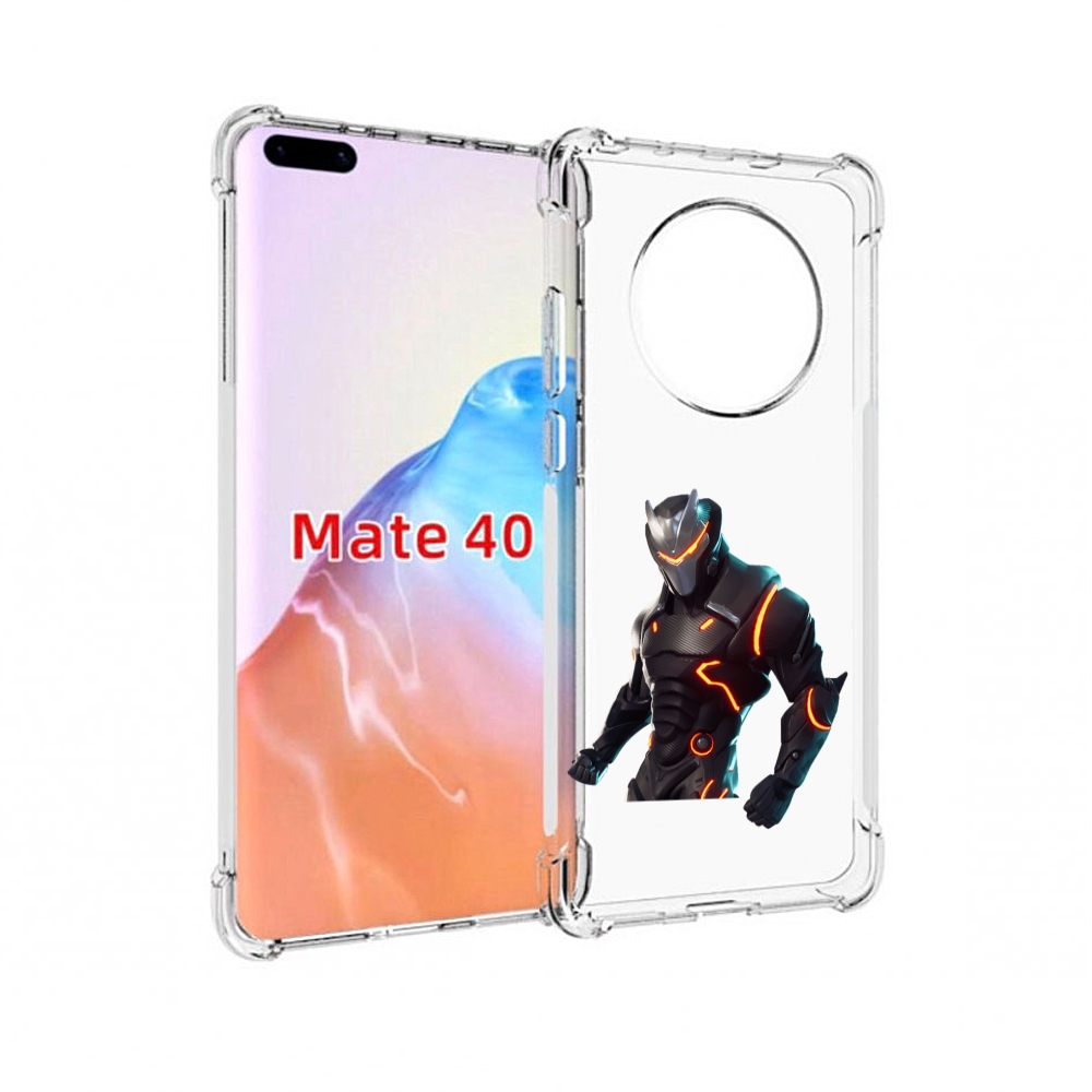 

Чехол MyPads Tocco для Huawei Mate 40 fortnite-1, Прозрачный, Tocco