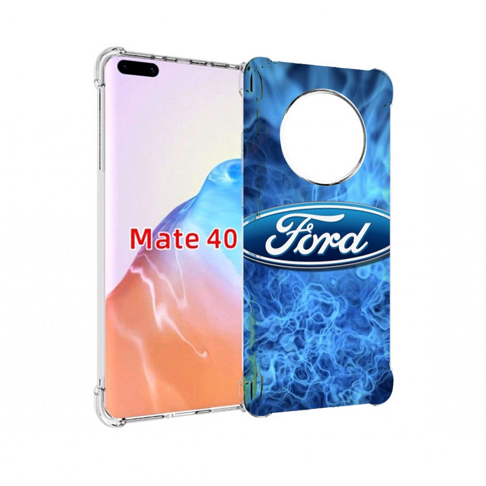 

Чехол MyPads Tocco для Huawei Mate 40 ford-22 м, Прозрачный, Tocco