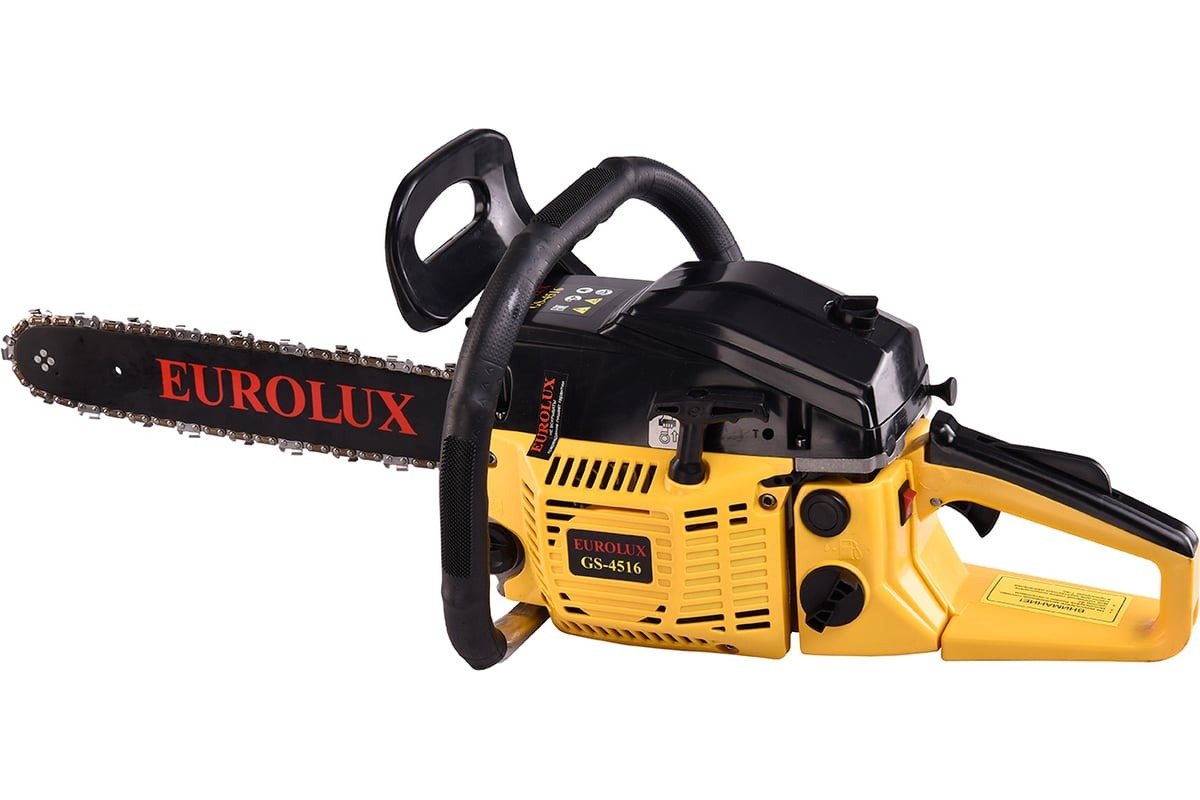 

Бензопила EUROLUX GS-4516 70/6/7, Бензопила EUROLUX GS-4516 [70/6/7]