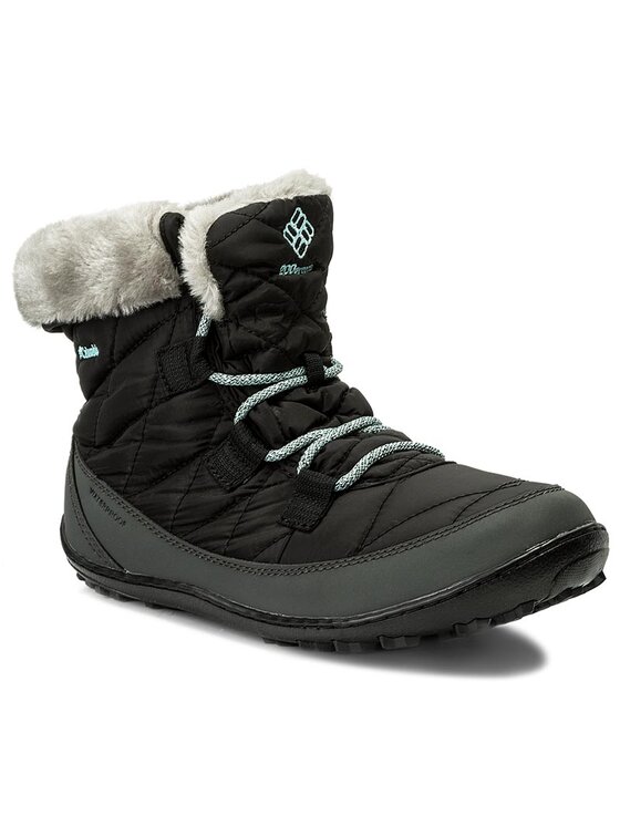 

Ботинки утепленные Youth Minx Shorty Omni-Heat Waterproof BY1334 Columbia Черный 34 EU, Youth Minx Shorty Omni-Heat Waterproof BY1334