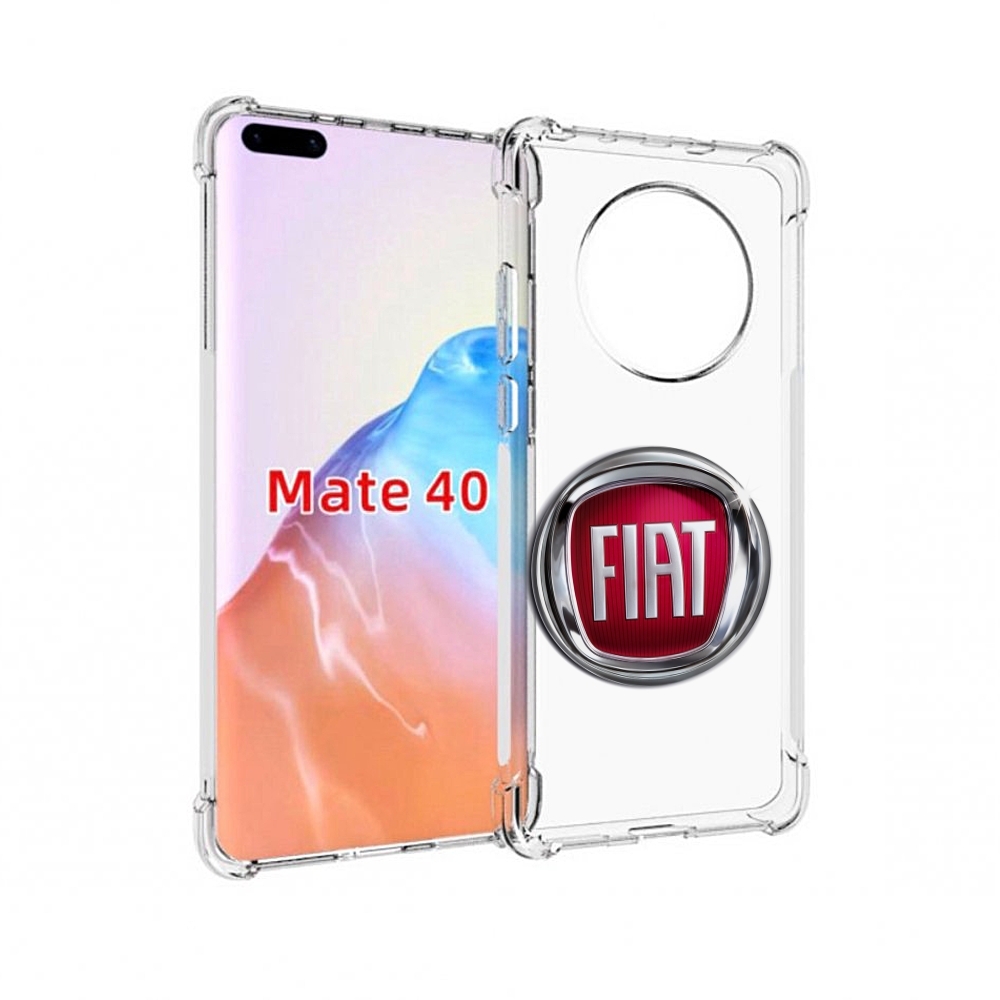 

Чехол MyPads Tocco для Huawei Mate 40 fiat мужской, Прозрачный, Tocco