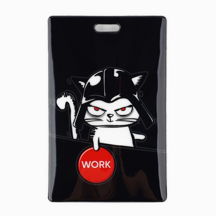 

Чехол для бейджа Work , 6,5 х 10 см