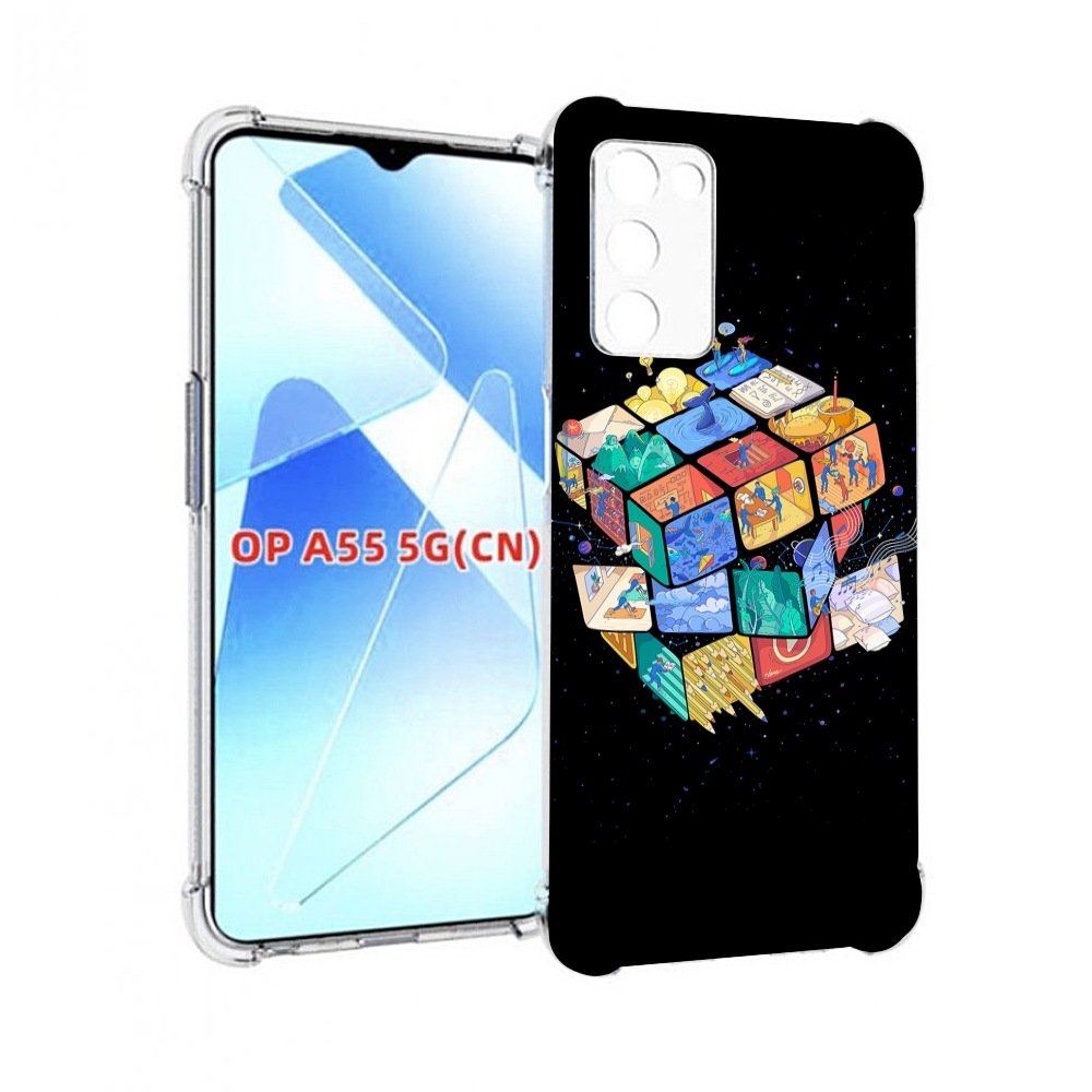 

Чехол MyPads Кубик-Рубика для Infinix Zero X Neo, Прозрачный, Tocco