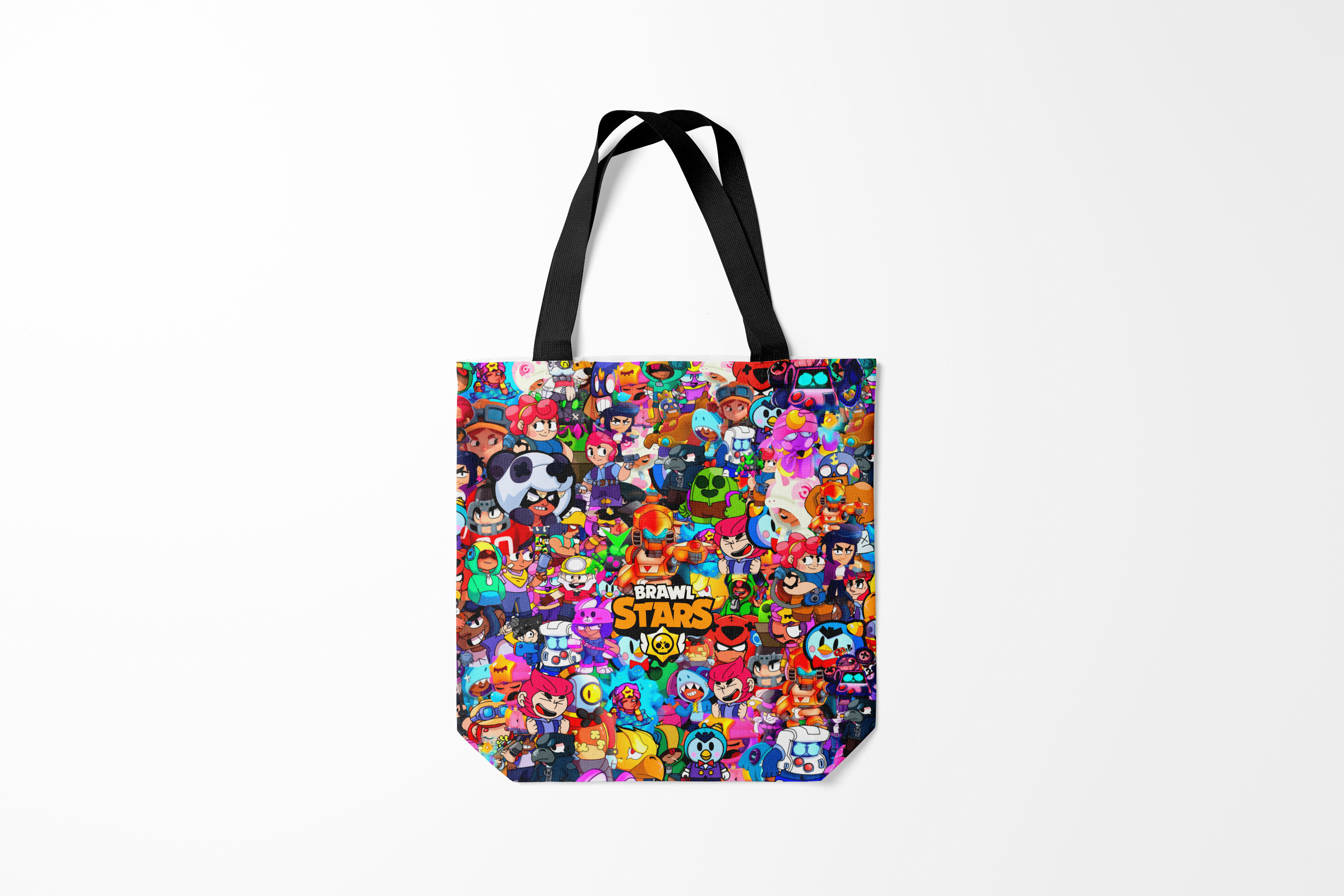 

Сумка шoппер унисекс Burnettie Brawl Stars MAX, разноцветный, Brawl Stars MAX