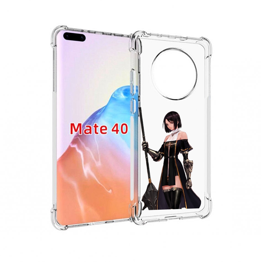 

Чехол MyPads Tocco для Huawei Mate 40 dungeon-fighter, Прозрачный, Tocco