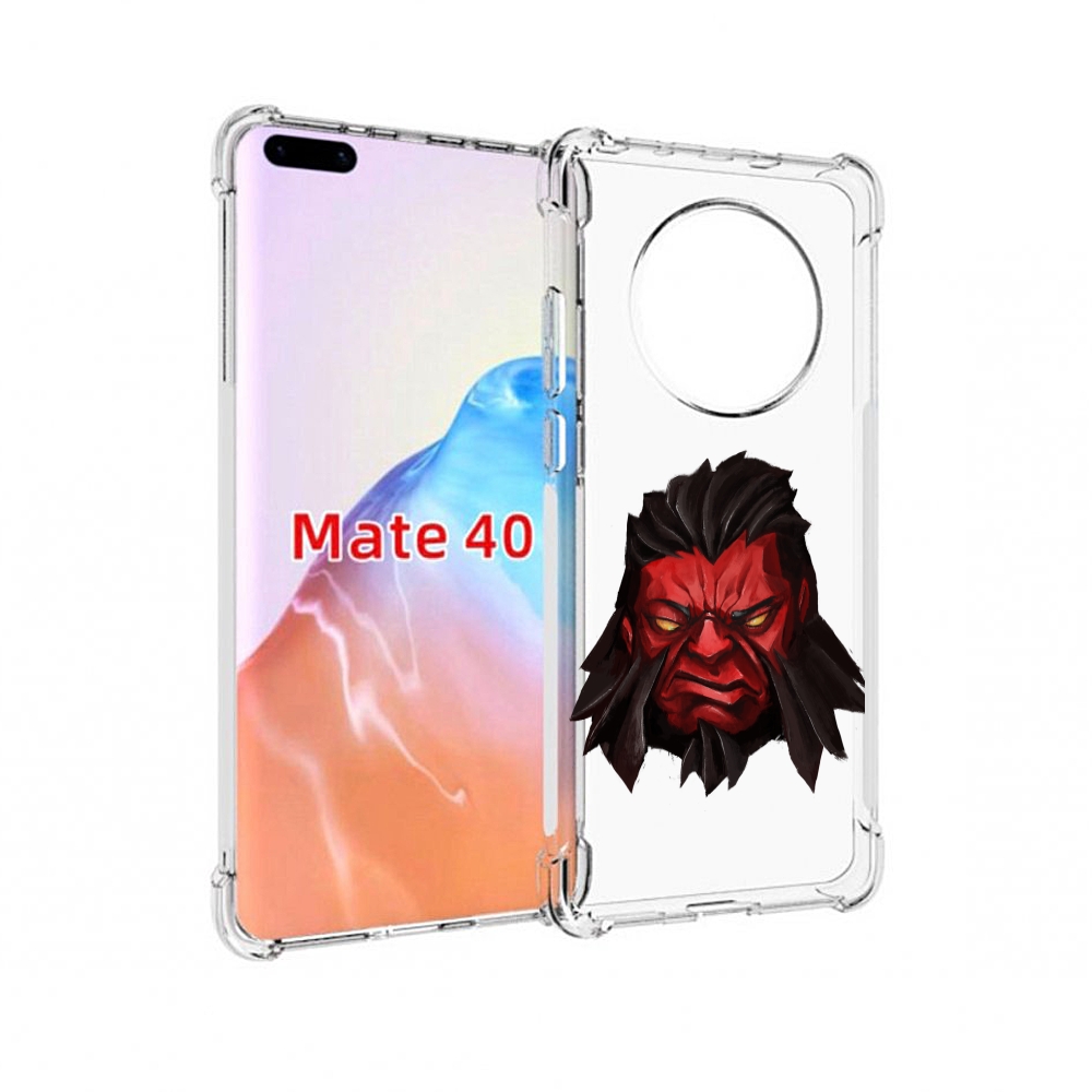 

Чехол MyPads Tocco для Huawei Mate 40 dota-2-axe, Прозрачный, Tocco