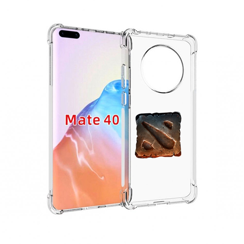 

Чехол MyPads Tocco для Huawei Mate 40 dota 2 логотип 2, Прозрачный, Tocco