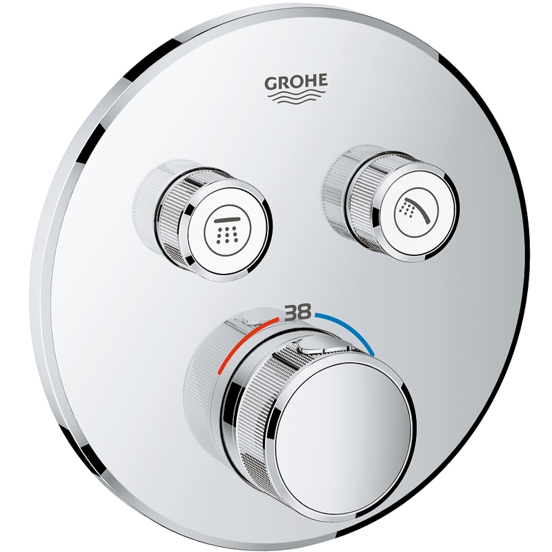 Термостатический смеситель Grohe Grohtherm SmartControl 29119000 для душа