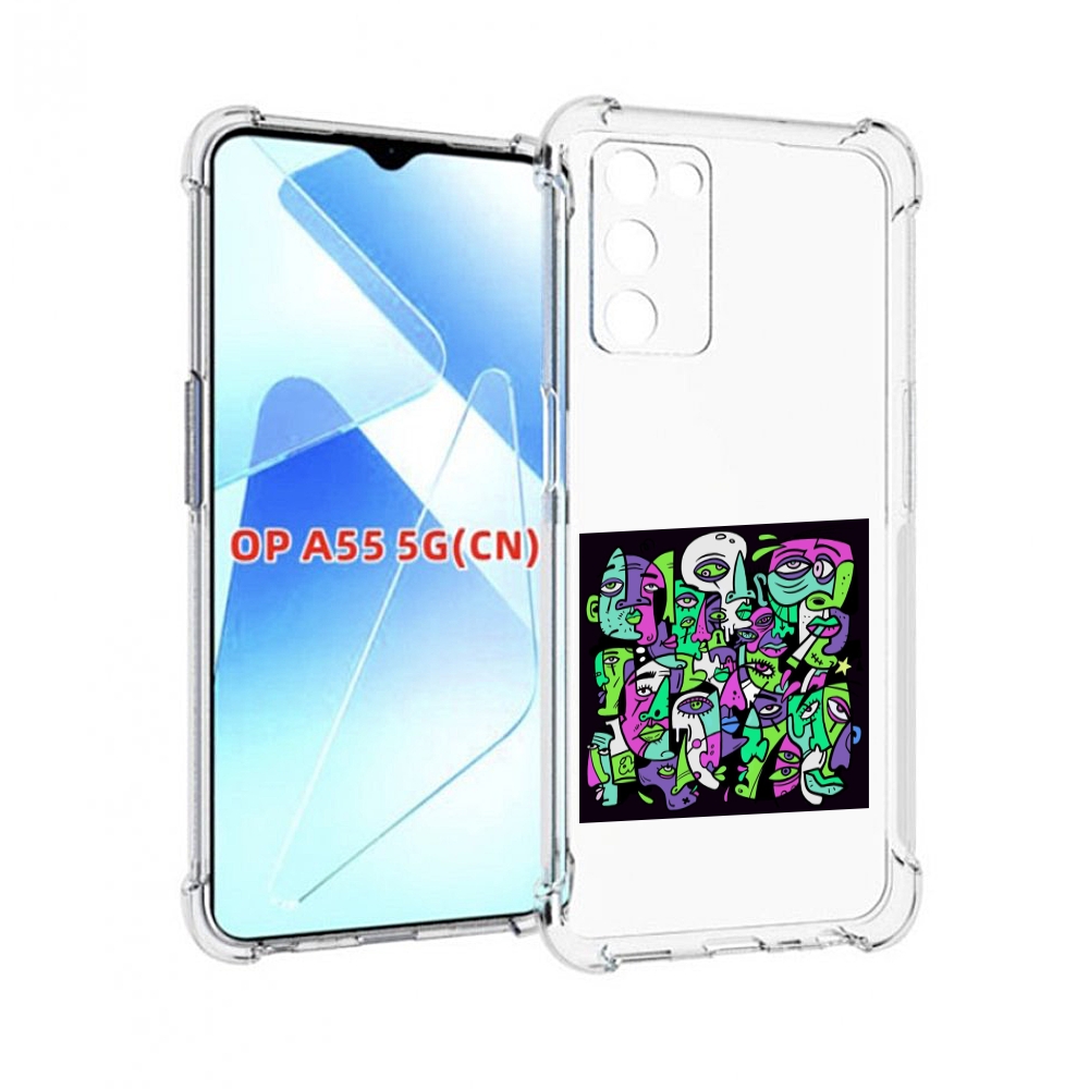 

Чехол MyPads Кривой эфир ATL для Infinix Zero X Neo, Прозрачный, Tocco