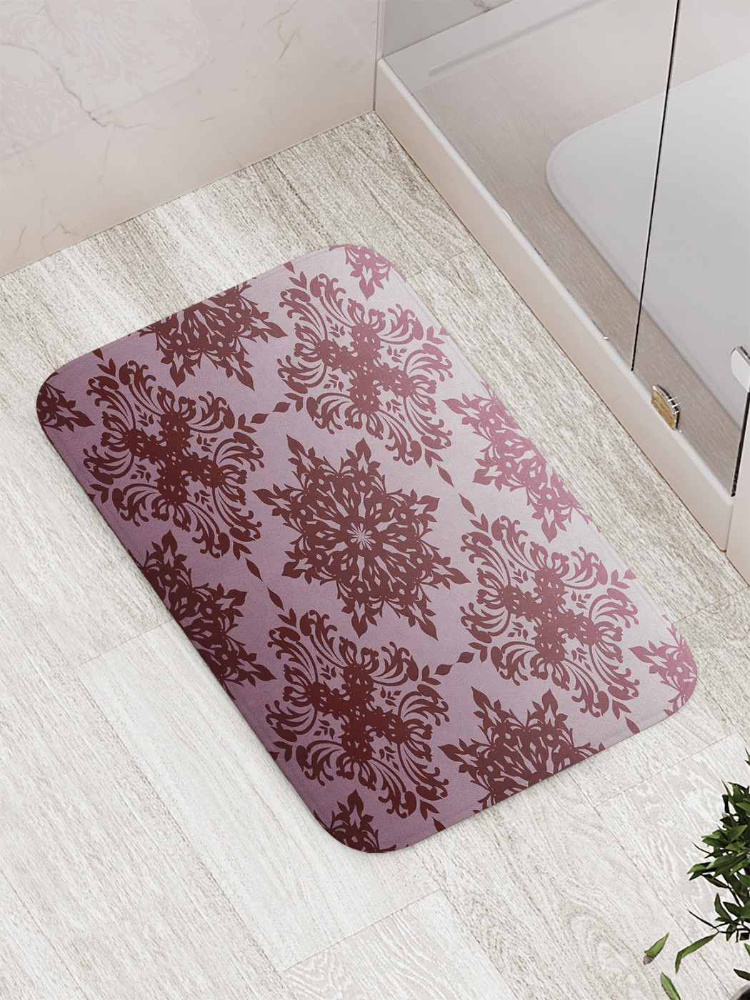 

bath_69906 Коврик противоскользящий для ванной, сауны, бассейна, 77х52 см