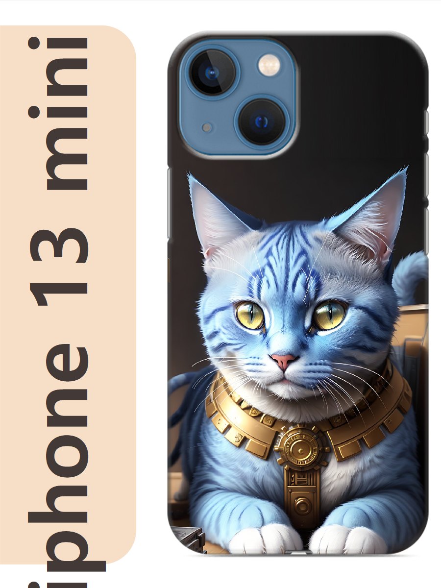 

Чехол на Apple Iphone 13 mini кот египетский 903, Прозрачный, Iphm13cats