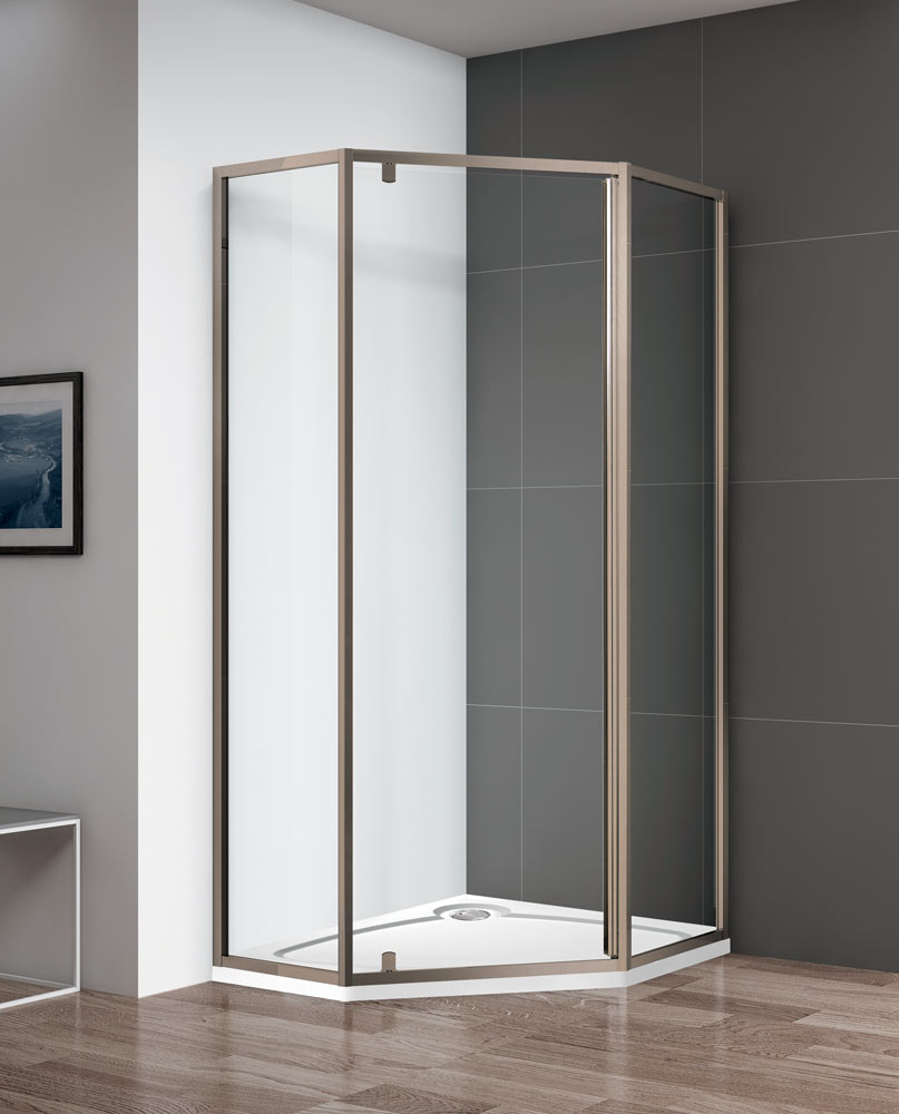 

Душевой уголок Cezares Eco O P 1 90 C Br