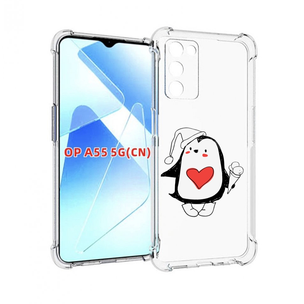 

Чехол MyPads Пингвин с мороженым для Infinix Zero X Neo, Прозрачный, Tocco