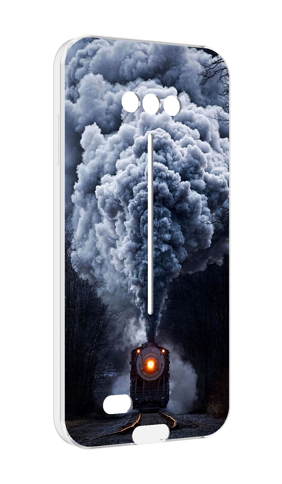 

Чехол MyPads Паровоз для Doogee S41/S41 Pro противоударный, Tocco