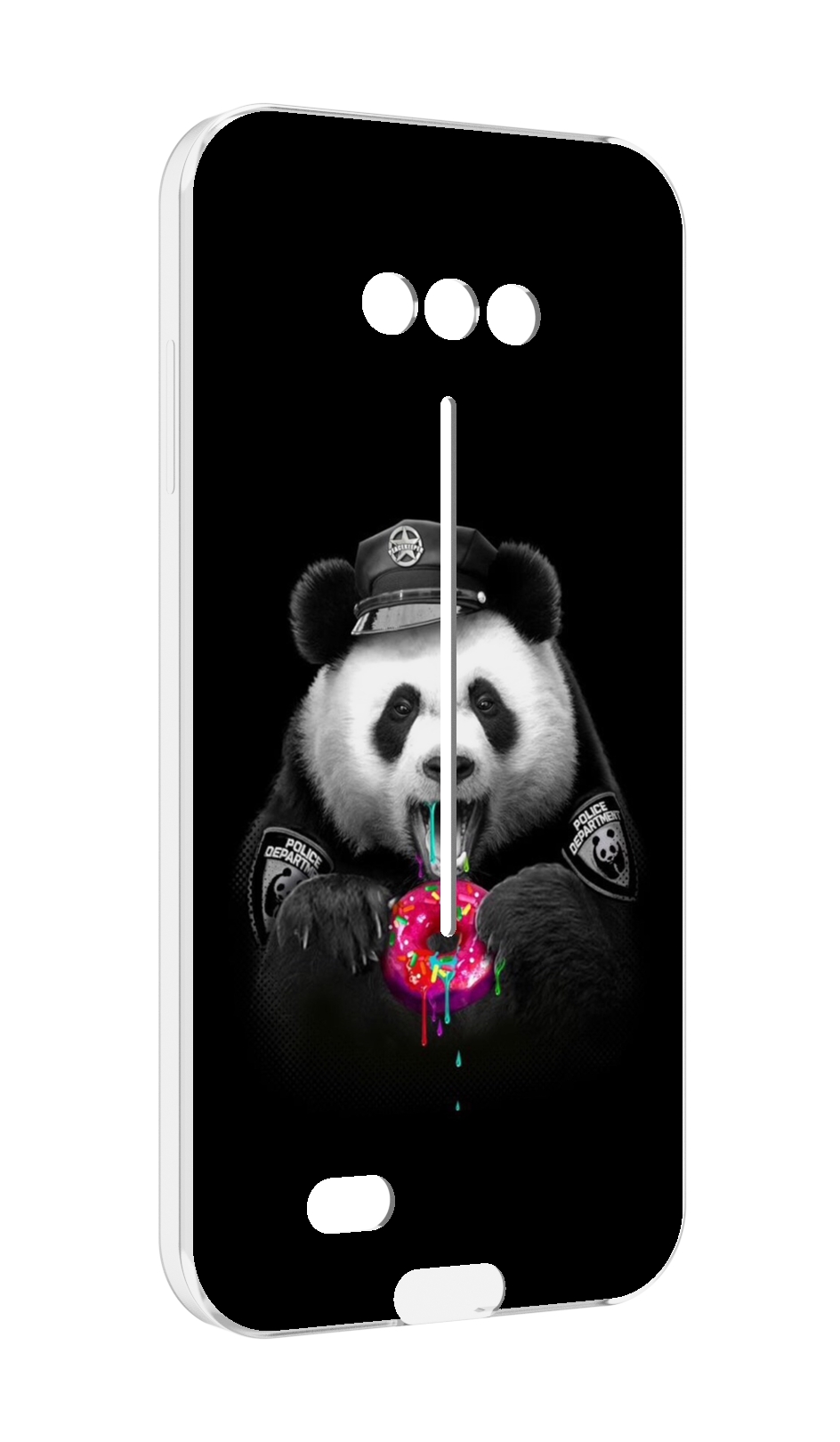 

Чехол MyPads Панда-с-пончиком для Doogee S41/S41 Pro противоударный, Tocco