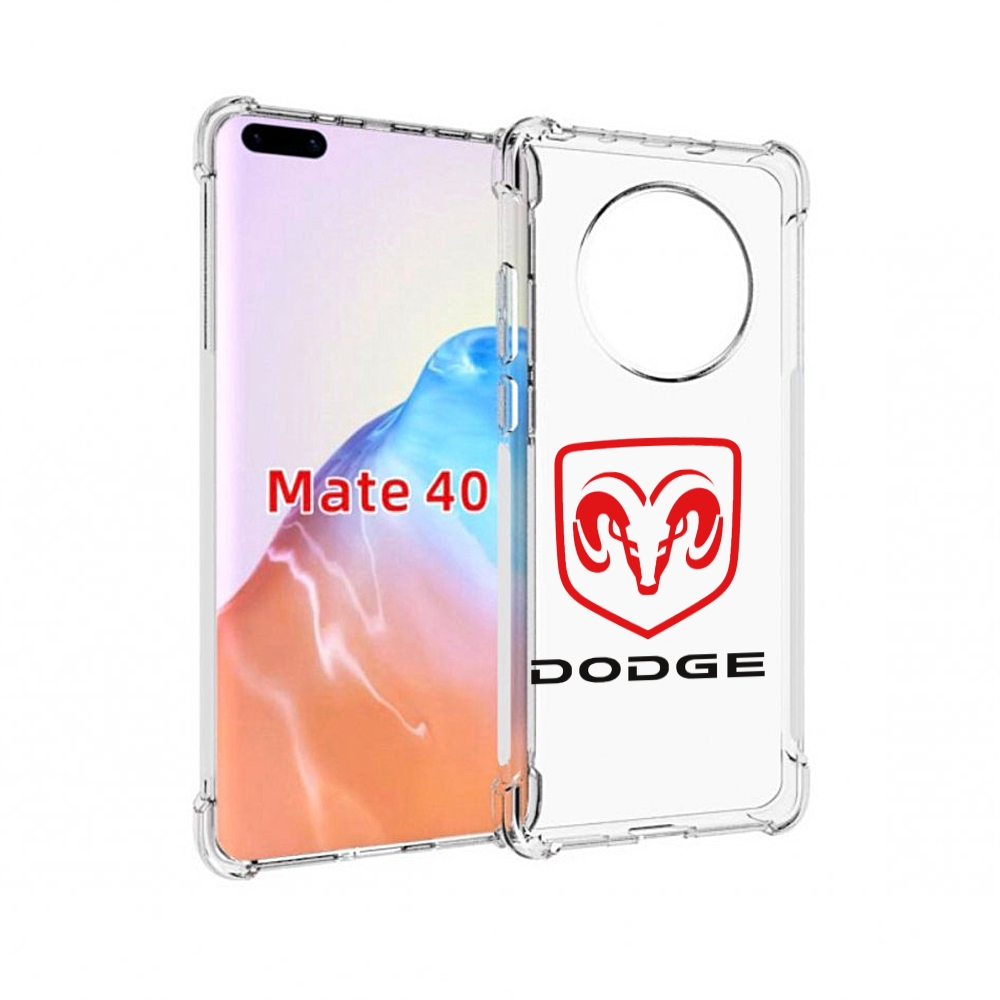 

Чехол MyPads Tocco для Huawei Mate 40 dodge-2 мужской, Прозрачный, Tocco