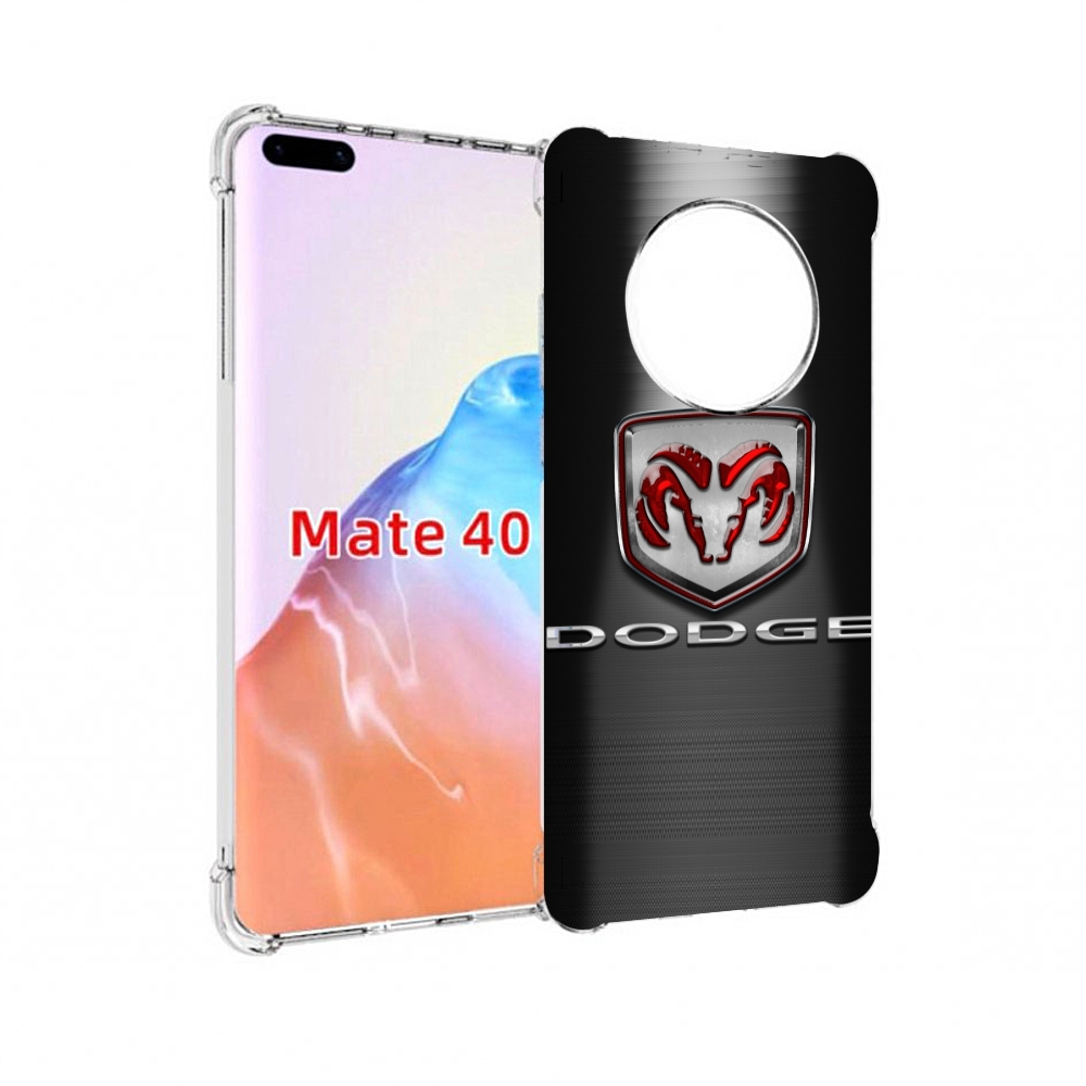 

Чехол MyPads Tocco для Huawei Mate 40 dodge 1 мужской, Прозрачный, Tocco