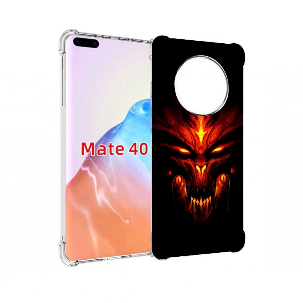 Чехол MyPads Tocco для Huawei Mate 40 diablo-3