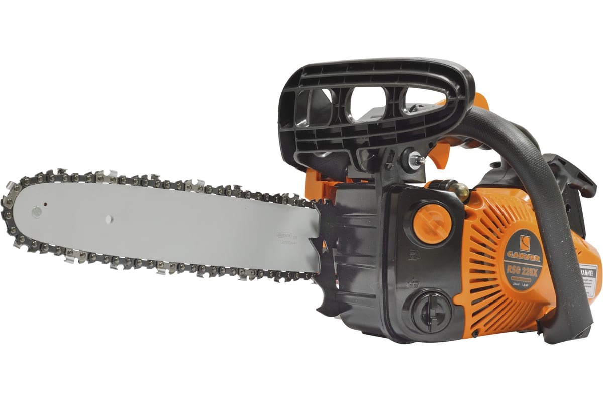 

Бензопила CARVER RSG 225Х 01.004.00050, Бензопила CARVER RSG 225Х [01.004.00050]
