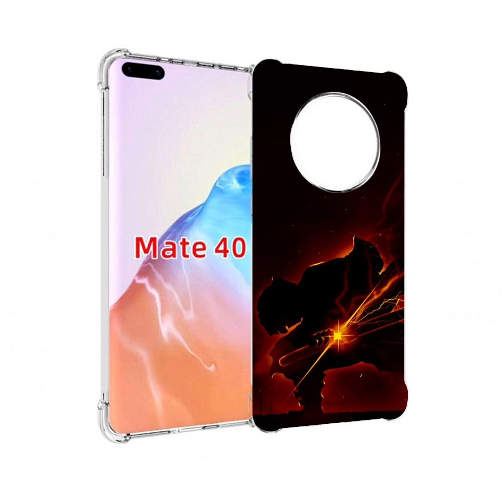 Чехол MyPads Tocco для Huawei Mate 40 demon-slayer-зеницу
