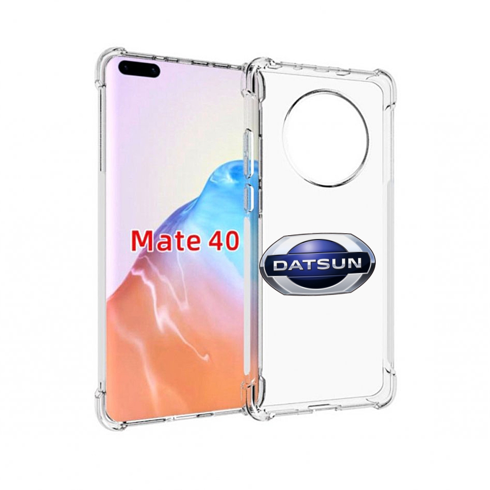 

Чехол MyPads Tocco для Huawei Mate 40 datsun мужской, Прозрачный, Tocco