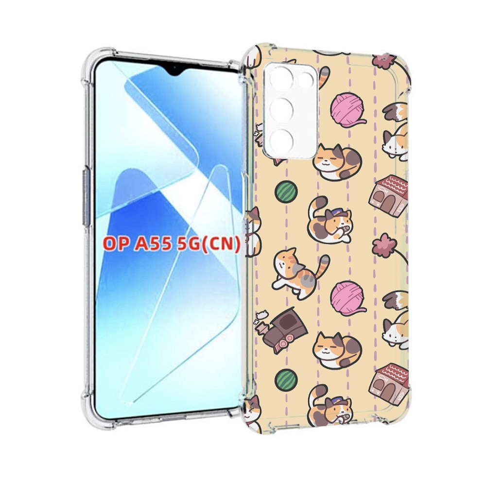

Чехол MyPads Котики-клубочки для Infinix Zero X Neo, Прозрачный, Tocco