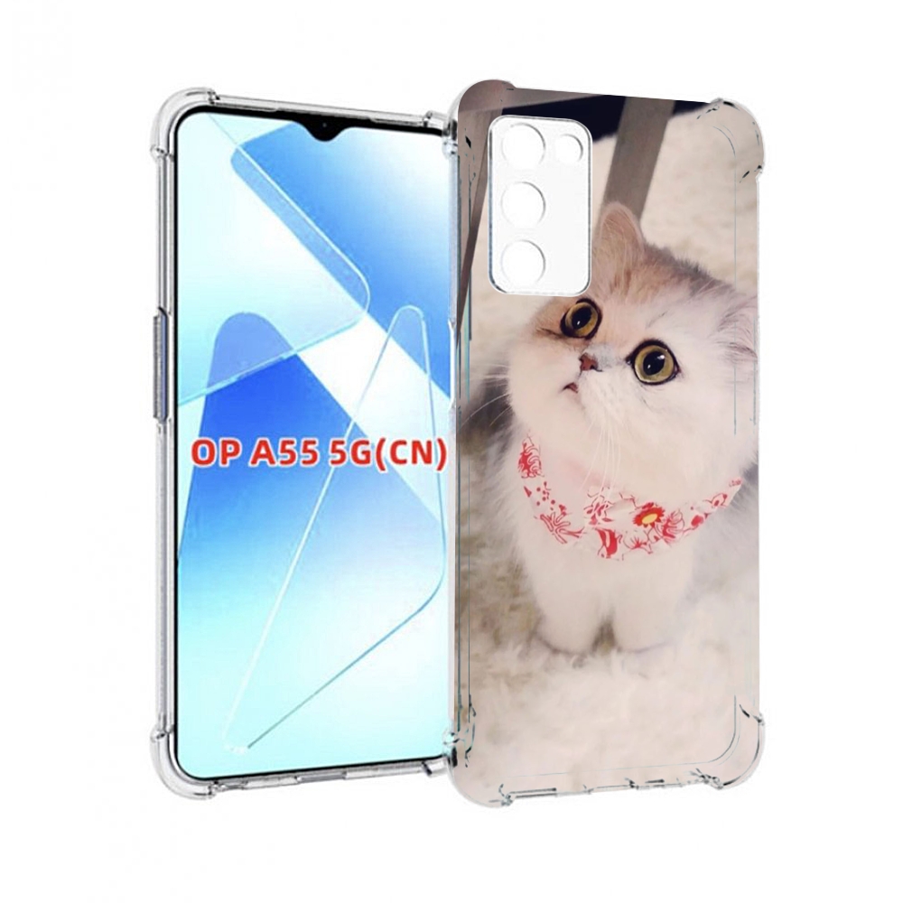 

Чехол MyPads Котеночек женский для Infinix Zero X Neo, Прозрачный, Tocco