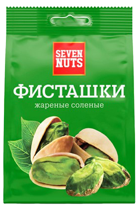 Фисташки Seven Nuts жареные соленые 150 г