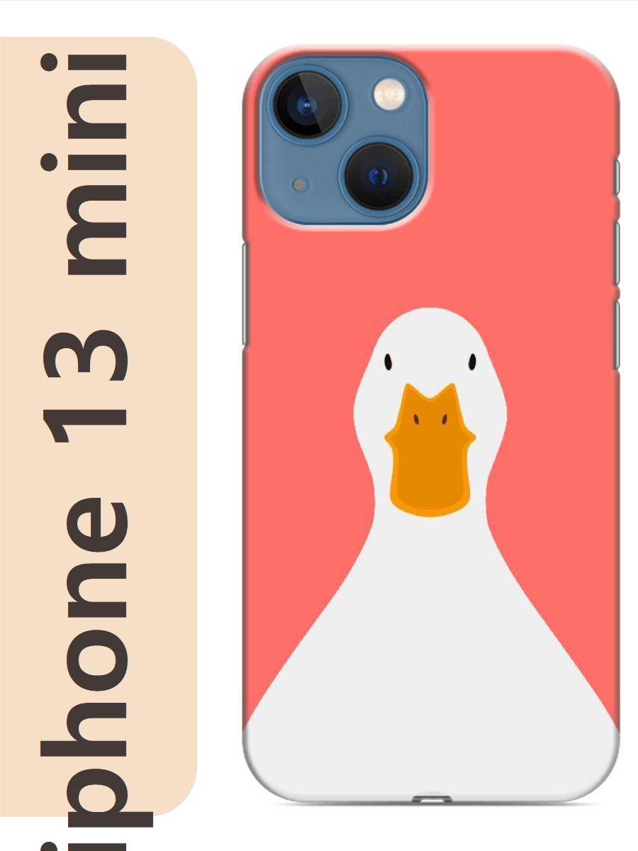 

Чехол на Apple Iphone 13 mini гусь 884, Iphm13zhiv