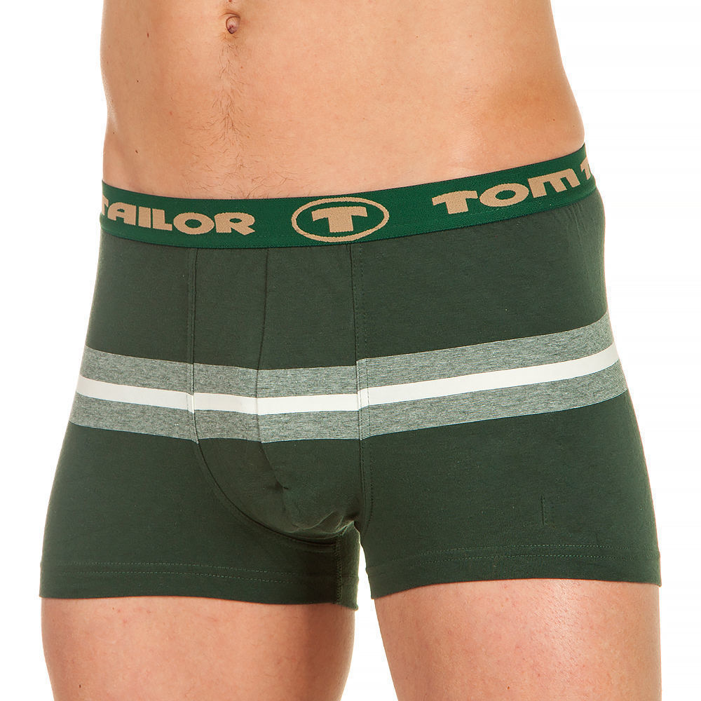 

Трусы мужские TOM TAILOR 70391/6069 зеленые L, 70391/6069