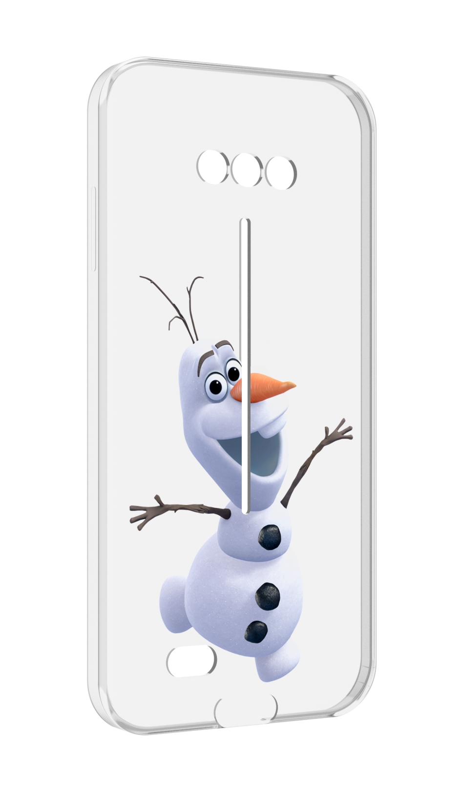 

Чехол MyPads Олаф-холодное-сердце для Doogee S41/S41 Pro противоударный, Tocco
