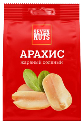 

Арахис Seven Nuts жареный соленый 200 г