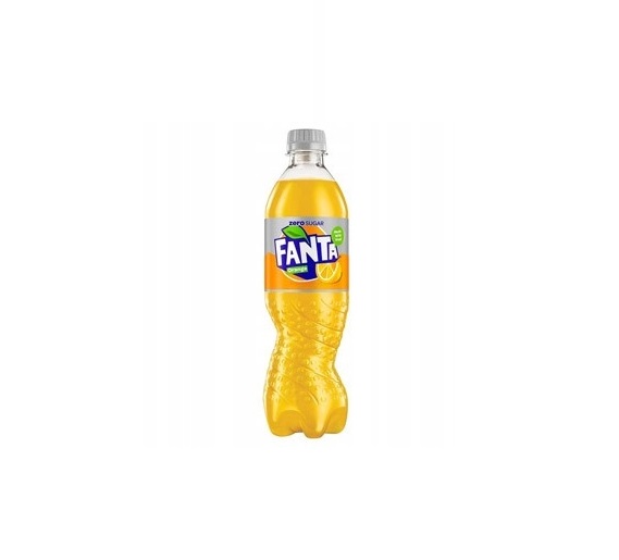 

Газированный напиток Fanta апельсин без сахара 0,5 л