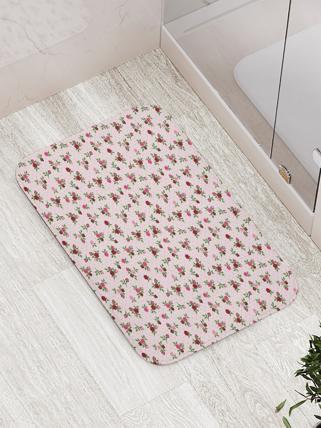 

bath_69828 Коврик противоскользящий для ванной, сауны, бассейна, 77х52 см