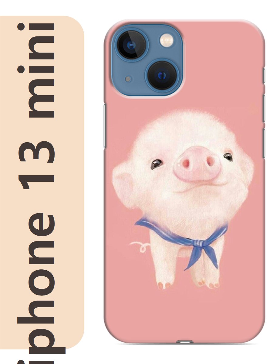 

Чехол на Apple Iphone 13 mini поросенок 873, Iphm13zhiv