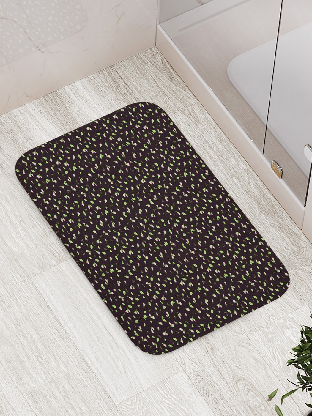 

bath_69827 Коврик противоскользящий для ванной, сауны, бассейна, 77х52 см