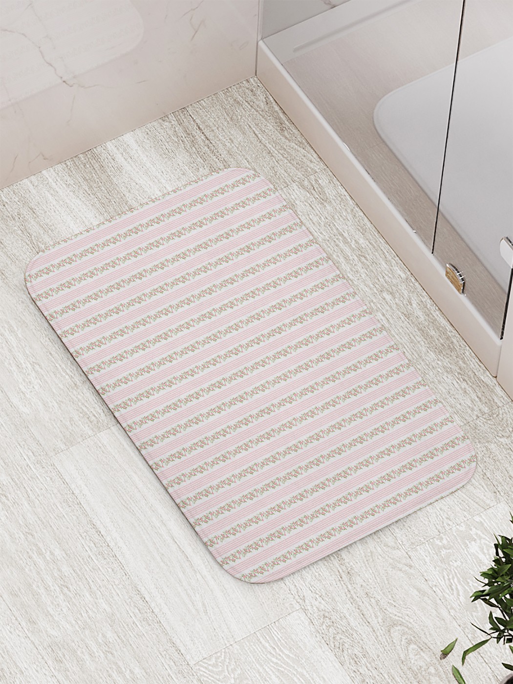 

bath_69826 Коврик противоскользящий для ванной, сауны, бассейна, 77х52 см