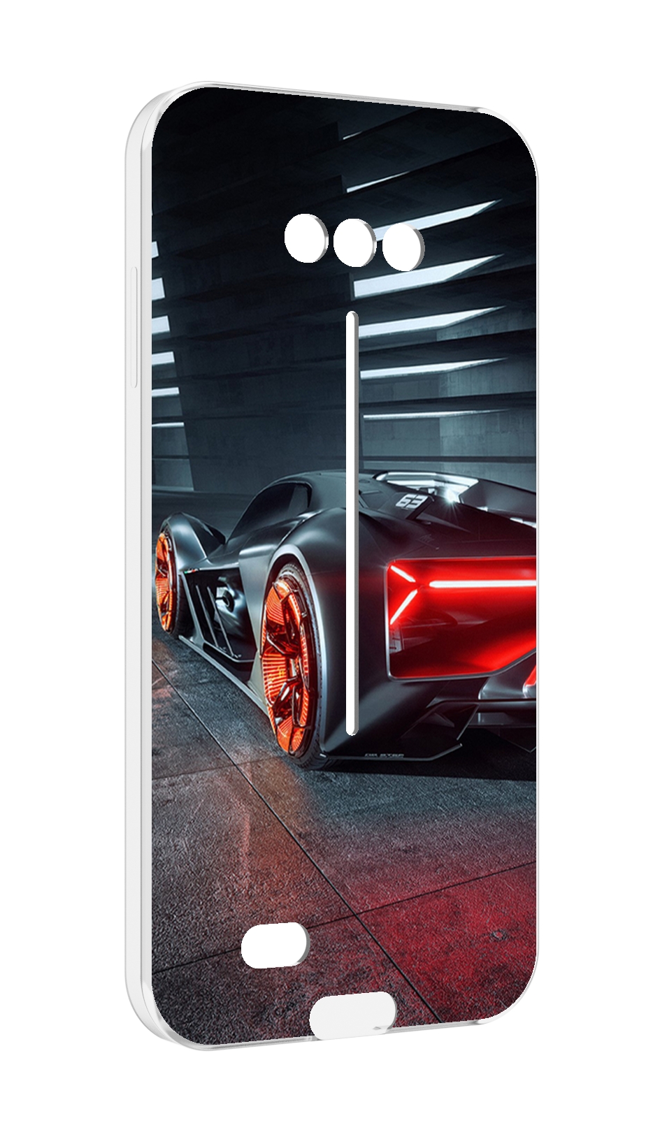 

Чехол MyPads Ночной-город мужской для Doogee S41/S41 Pro противоударный, Tocco