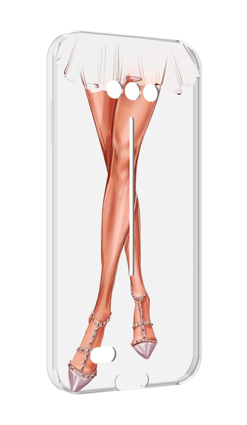 

Чехол MyPads Ножки для Doogee S41/S41 Pro противоударный, Tocco