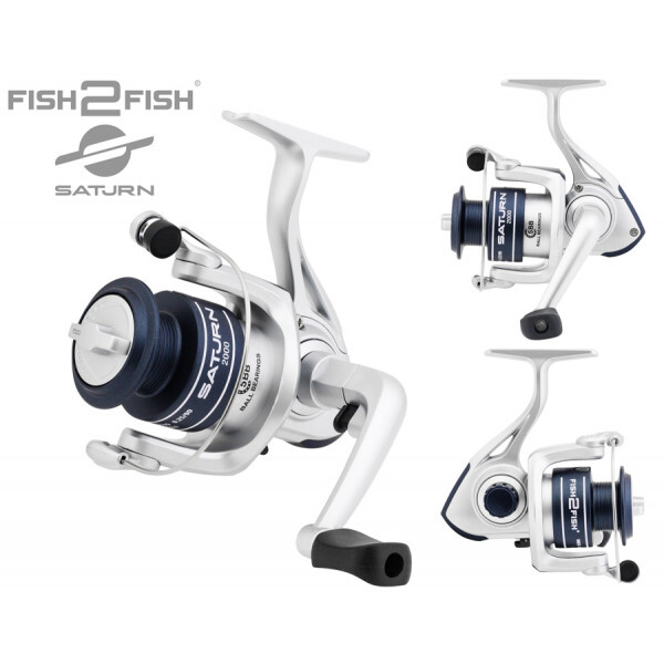 Катушка рыболовная Fish2Fish Saturn FG F2FS2000-2 безынерционная